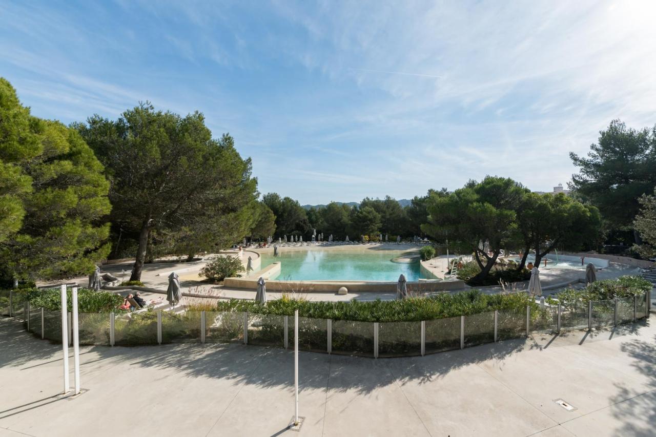 Village Pierre&Vacances Pont Royal en Provence Mallemort Exterior foto